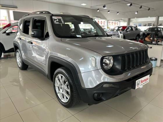 JEEP RENEGADE 1.8 16V FLEX SPORT 4P AUTOMÁTICO